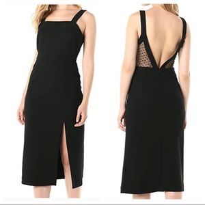 NWT Finders Keepers Black Palermo Dress Size XL